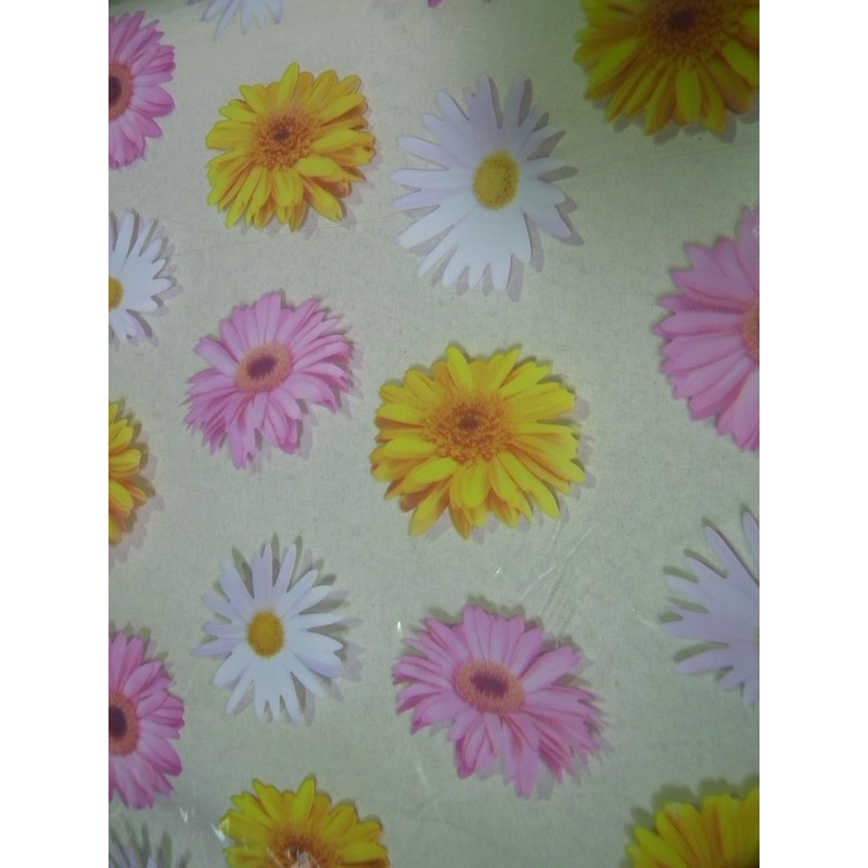 TOVAGLIATO QUADRONI FLOREALI H. MT  1,40