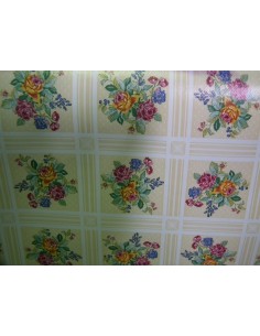 TOVAGLIATO FANTASIA FIORI/BANDIERE H. MT 1,40