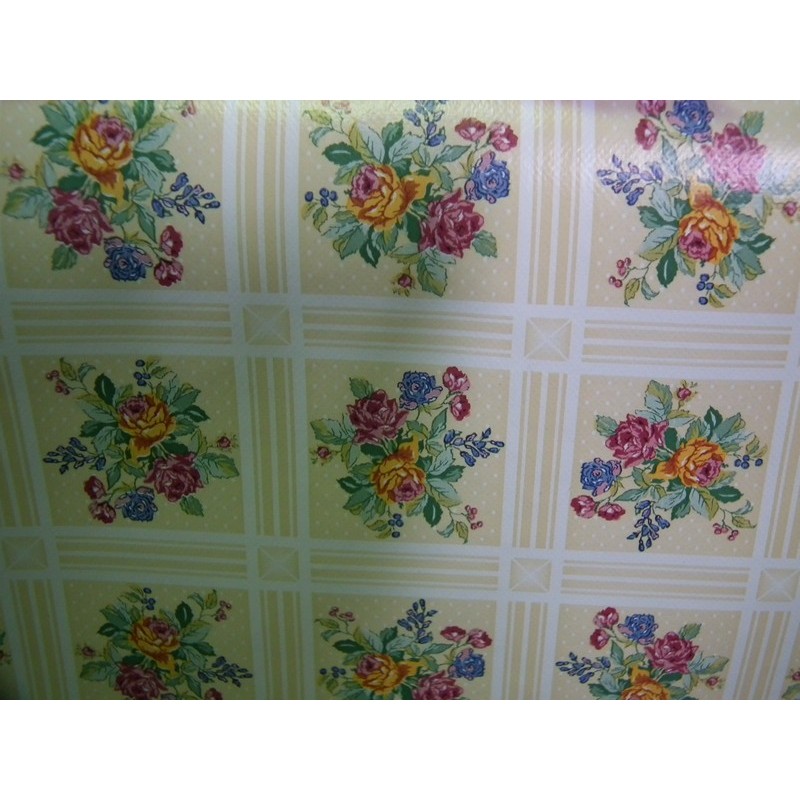 TOVAGLIATO FANTASIA FIORI/BANDIERE H. MT 1,40