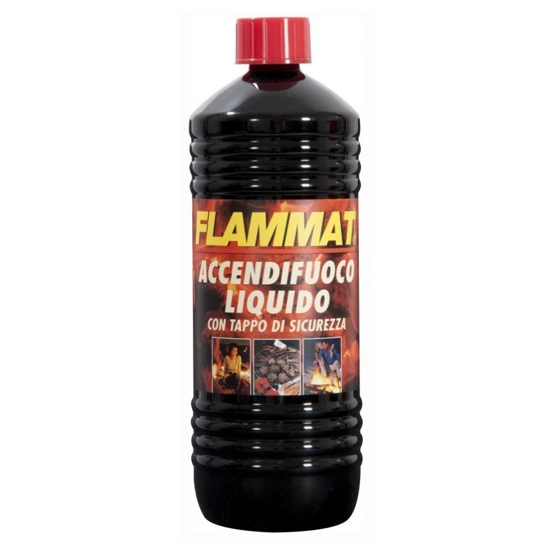 ACCENDIFUOCO LIQUIDO CON TAPPO DI SICUREZZA DA...