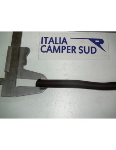 PROFILO COPRIVITE IN PVC COLORE MARRONE DA MM 12.