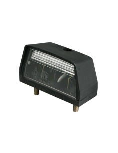 FANALE ILLUMINAZIONE TARGA CARRELLINO
