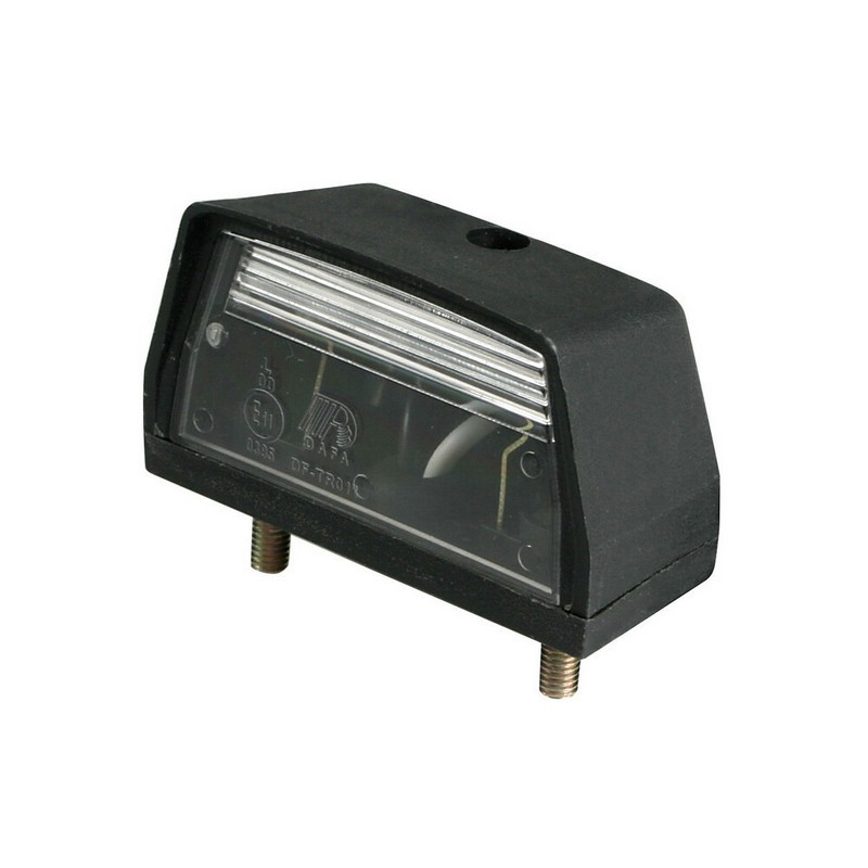 FANALE ILLUMINAZIONE TARGA CARRELLINO
