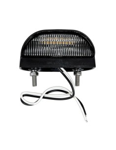 FANALE ILLUMINAZIONE TARGA A LED