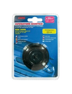 AVVISATORE ACUSTICO 12V DIAMETRO 66 MM