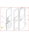 PORTARIFIUTI LAIKA ORIGINALE AD INCASSO PORTA