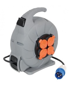AVVOLGICAVO ELETTRICO 15 METRI CON PRESE SCHUKO E SPINA...
