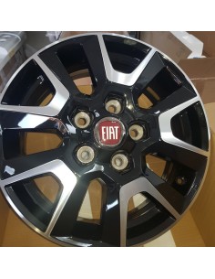 CERCHIO  IN LEGA LEGGERO  PER CAMPER FIAT CERCHIO 16