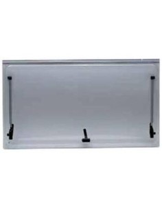 FINESTRA DI RICAMBIO TIPO SEITZ 550X600 MM COLORE GRIGIO