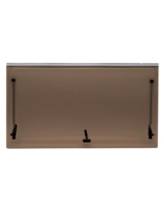 FINESTRA DI RICAMBIO TIPO SEITZ 550X600 COLORE MARRONE