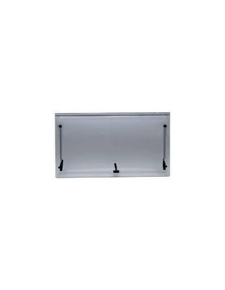 FINESTRA DI RICAMBIO TIPO SEITZ 700X300 MM COLORE GRIGIO