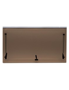FINESTRA DI RICAMBIO TIPO SEITZ 900X550 MM,  COLORE MARRONE