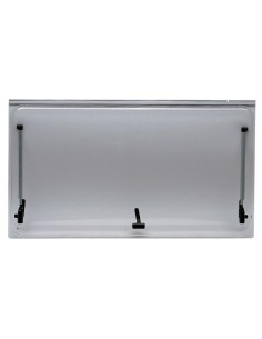 FINESTRA DI RICAMBIO TIPO SEITZ 1200X500 GRIGIA