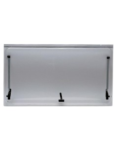 FINESTRA INTEGRALE SEITZ 1200X600 MM, GRIGIA