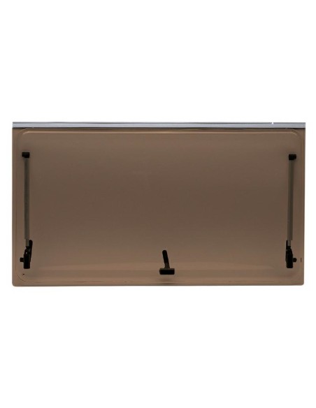 FINESTRA DI RICAMBIO TIPO SEITZ 1450X600 COLORE MARRONE