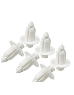 KIT DI 6 RIVETTI IN PLASTICA PER IL FISSAGGIO COVER...