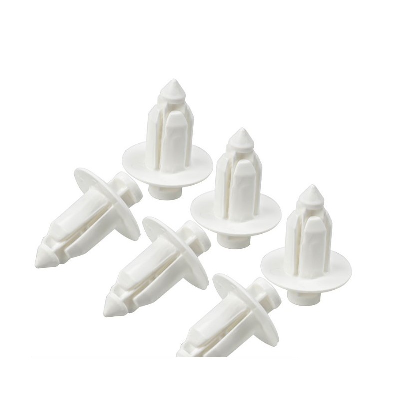 KIT DI 6 RIVETTI IN PLASTICA PER IL FISSAGGIO...