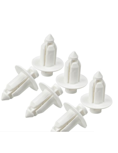 KIT DI 6 RIVETTI IN PLASTICA PER IL FISSAGGIO COVER CONDIZIONATORI DOMETIC