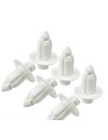 KIT DI 6 RIVETTI IN PLASTICA PER IL FISSAGGIO COVER CONDIZIONATORI DOMETIC