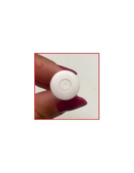 KIT DI 6 RIVETTI IN PLASTICA PER IL FISSAGGIO COVER CONDIZIONATORI DOMETIC