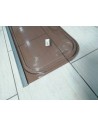 FINESTRA SERIE EUROPA 1250X300 MM, COLORE MARRONE