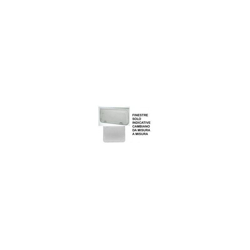 FINESTRA SERIE EUROPA MISURA 1200X500 MM,...