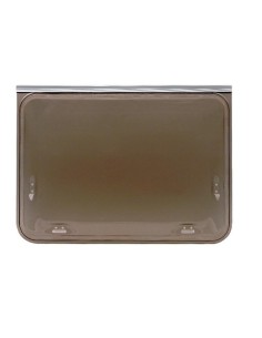 FINESTRA SERIE EUROPA 1200X300 MM, COLORE MARRONE