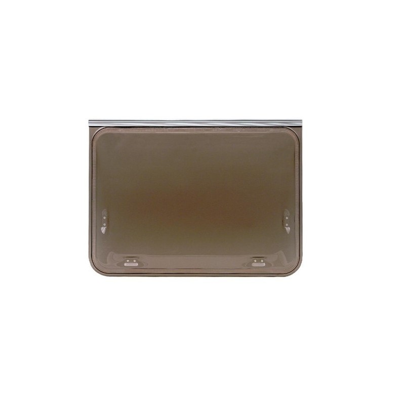 FINESTRA SERIE EUROPA 1200X300 MM, COLORE MARRONE