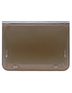 FINESTRA SERIE EUROPA 900X460 MM, COLORE MARRONE