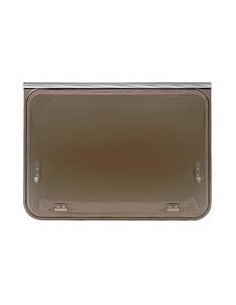FINESTRA SERIE EUROPA COLORE  MARRONE MISURA 700X460