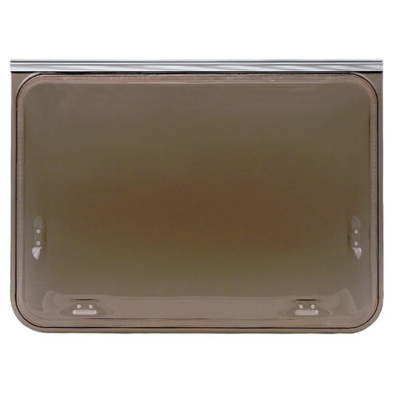 FINESTRA SERIE EUROPA 700X350 MM, COLORE MARRONE