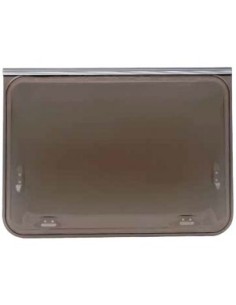 FINESTRA SERIE EUROPA 700X300 MM, COLORE MARRONE