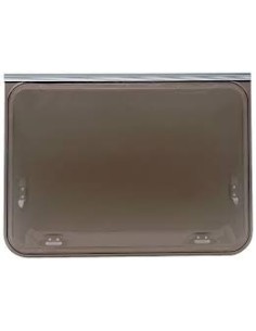 FINESTRA SERIE NEW AMERICA 900X650 MM, COLORE GRIGIO