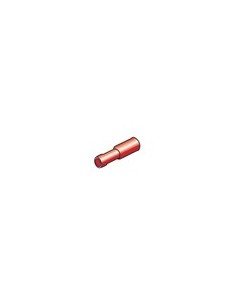 CAPICORDA  ROTONDO  FEMMINA COLORE ROSSO