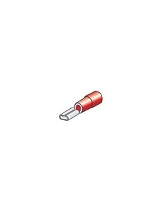 CAPICORDA PIATTO FEMMINA COLORE ROSSO