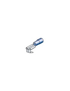 CAPICORDA PIATTO MASCHIO COLORE BLU
