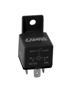 RELE  UNIVERSALE 12V 30A 4 CONTATTI