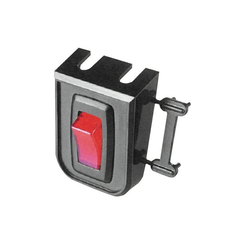 INTERRUTTORE ILLUMINATO 12 VOLT 20 AMP