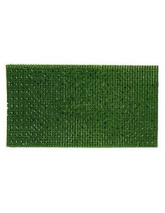 ZERBINO PLASTIFICATO MISURE 40X60 COLORE VERDE
