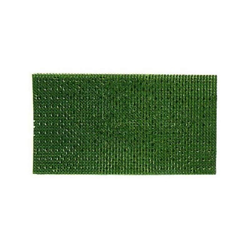 ZERBINO PLASTIFICATO MISURE 40X60 COLORE VERDE