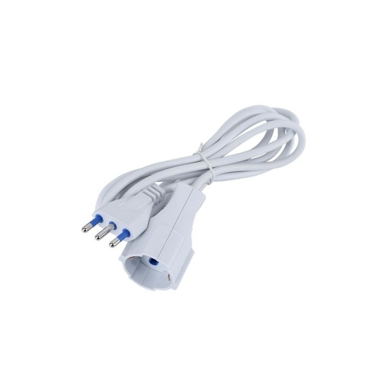 PROLUNGA 3 METRI 3X1,5 16A CON SCHUKO