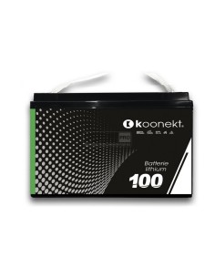 BATTERIA AL LITIO 100 AMP KOONEKT