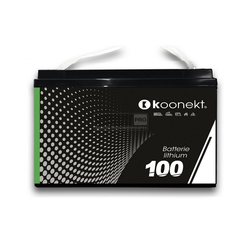 BATTERIA AL LITIO 100 AMP KOONEKT