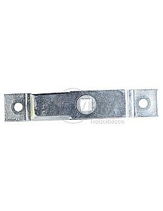 SERRATURA PER PORTE,GAVONI,ARMADIO. QUADRA LUNGHEZZA CM 10.