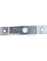 SERRATURA PER PORTE,GAVONI,ARMADIO. QUADRA LUNGHEZZA CM 10.