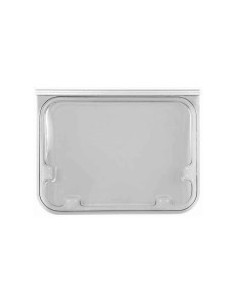 FINESTRA SERIE ITALIA 1200X500 MM, COLORE GRIGIO