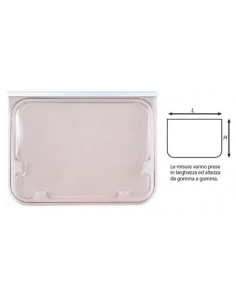 FINESTRA SERIE ITALIA 1200X500 MM, COLORE MARRONE