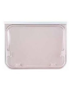 FINESTRA SERIE ITALIA 900X300 MM, COLORE GRIGIO