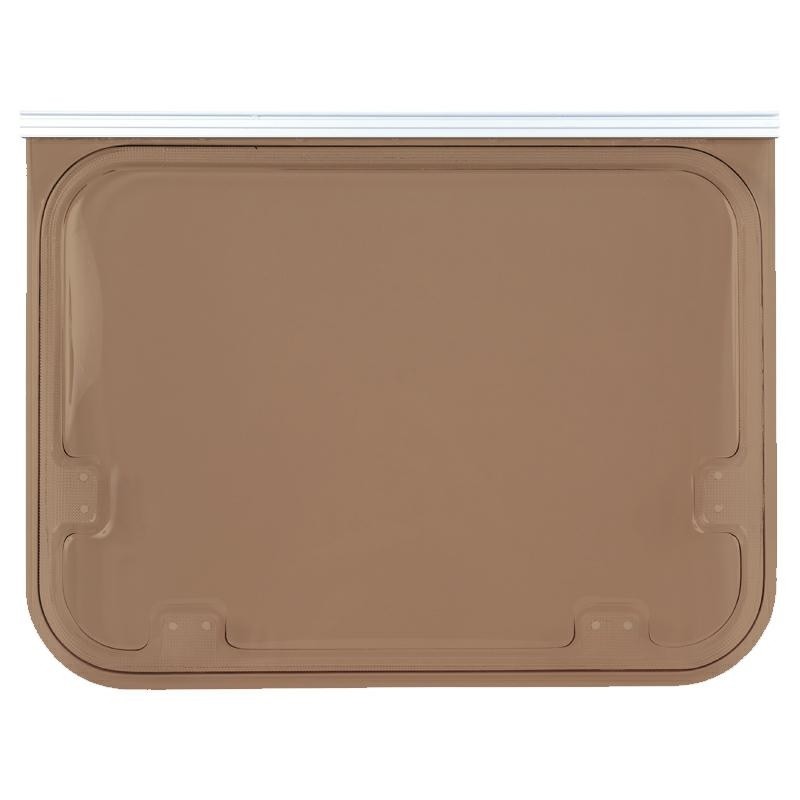 FINESTRA SERIE ITALIA 800X550 MM, COLORE MARRONE