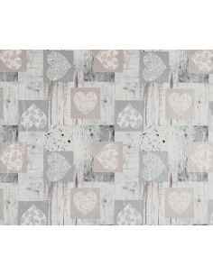 PASSATOIA  IN PVC SHABBY